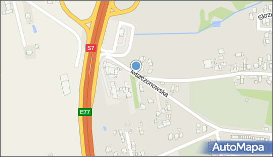 Aka Przedsiębiorstwo Handlowe, Mszczonowska 43, Grójec 05-600 - Autoczęści - Sklep