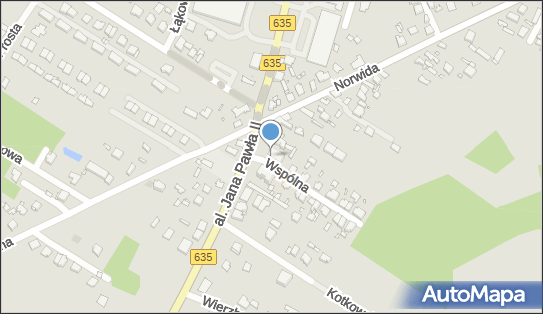 Auto Zbyt, Wspólna 1A, Radzymin 05-250 - Autoczęści - Sklep, numer telefonu