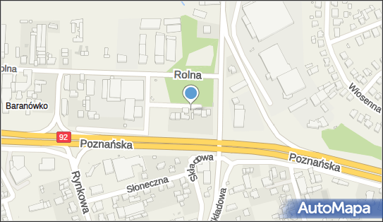AWparts.pl Sp. z o.o., Rolna 5, Baranowo 62-081 - Autoczęści - Sklep, numer telefonu