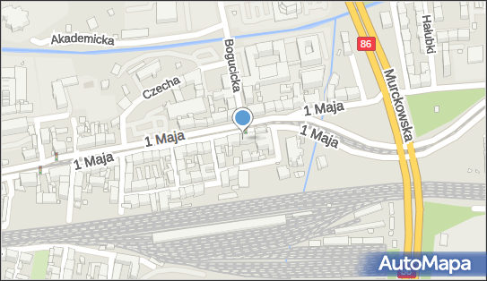 Ka-Mi, 1 Maja 46, Katowice - Autoczęści - Sklep, numer telefonu