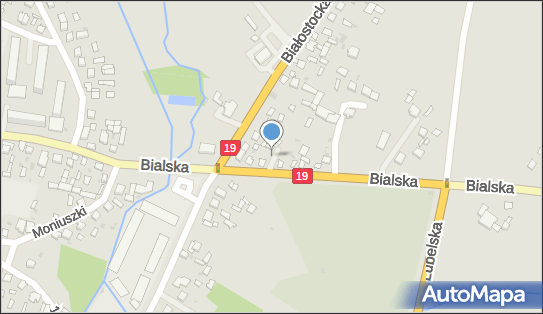 PHU KAMIŚ - Jarosław Misiowski, Bialska 53a, Łosice 08-200 - Autoczęści - Sklep, numer telefonu