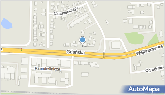 Sklep Motoryzacyjny, Gdańska 12, Wejherowo 84-200 - Autoczęści - Sklep, numer telefonu