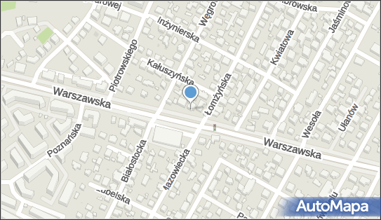 Sprzedaż Artykułów Motoryzacyjnych, Warszawska 110, Siedlce - Autoczęści - Sklep, numer telefonu