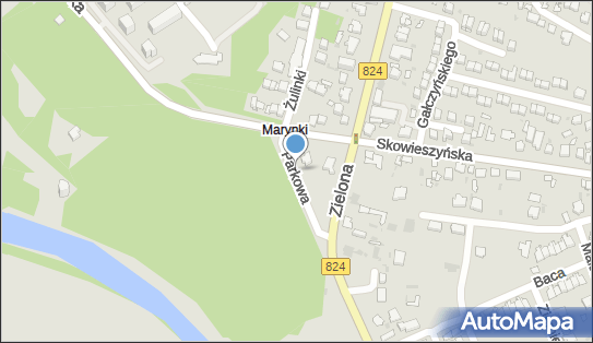 Parking Autokar, BUS, Parkowa, Puławy 24-100 - Autokar, BUS - Parking