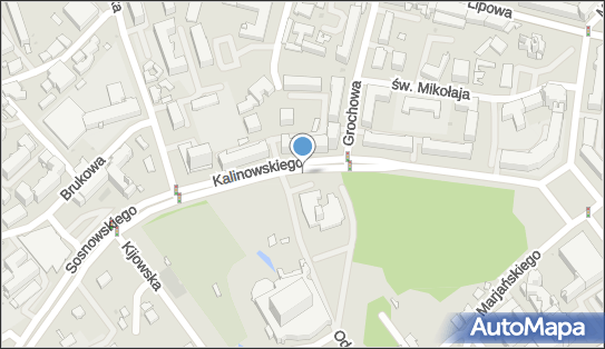 Parking Autokar, BUS, Kalinowskiego K., Białystok 15-875 - Autokar, BUS - Parking