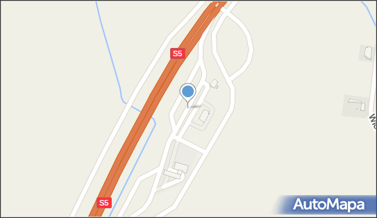 Parking Autokar, BUS, S5, Czerlejnko - Autokar, BUS - Parking