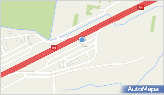 Parking Autokar, BUS, A4, Kłaj - Autokar, BUS - Parking