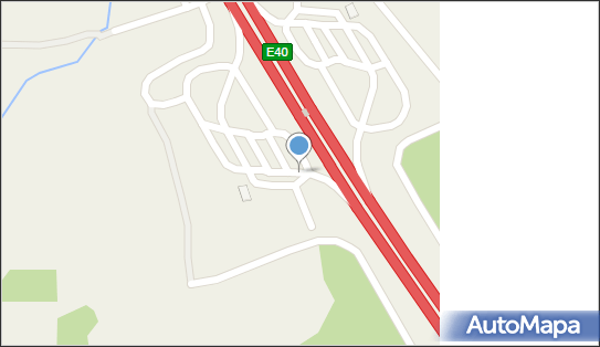 Parking Autokar, BUS, A4, Pod Gościńczykiem - Autokar, BUS - Parking