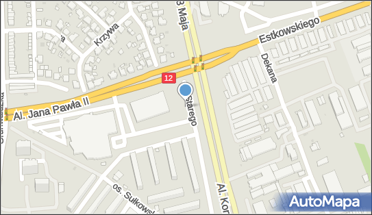 Parking Autokar, BUS, Zygmunta I Starego, Leszno 64-100 - Autokar, BUS - Parking