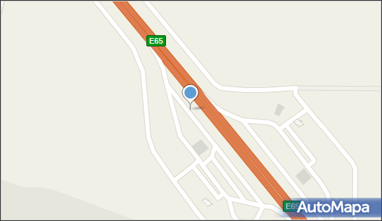 Parking Autokar, BUS, S3E65, Jawor - Autokar, BUS - Parking