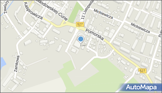 Parking Autokar, BUS, Targowa 8, Morąg 14-300 - Autokar, BUS - Parking