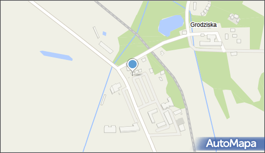 Parking Autokar, BUS, Biskupin, Biskupin 88-410 - Autokar, BUS - Parking