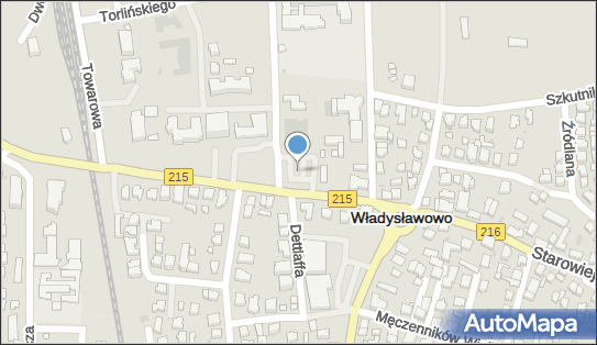 Parking Autokar, BUS, Tysiąclecia Państwa Polskiego215 84-120 - Autokar, BUS - Parking
