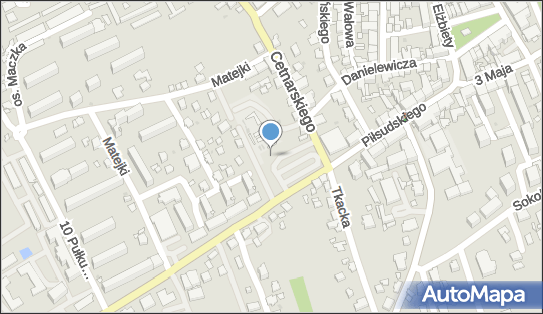 Parking Autokar, BUS, Piłsudskiego Józefa, marsz., Łańcut 37-100 - Autokar, BUS - Parking