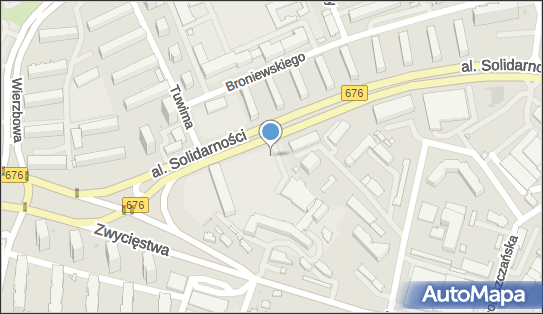 Parking Autokar, BUS, Aleja Solidarności, Białystok - Autokar, BUS - Parking