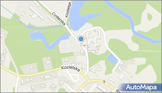 przy bazylice, Sanktuarium Matki Bożej Pokornej w Rudach, Rudy 47-430 - Autokar, BUS - Parking