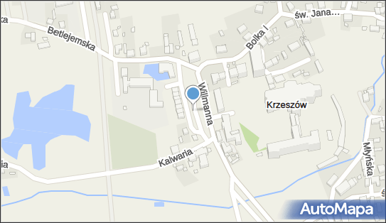 przy wejściu do Bazyliki, Brokoffa Maksymiliana 16, Krzeszów 58-405 - Autokar, BUS - Parking