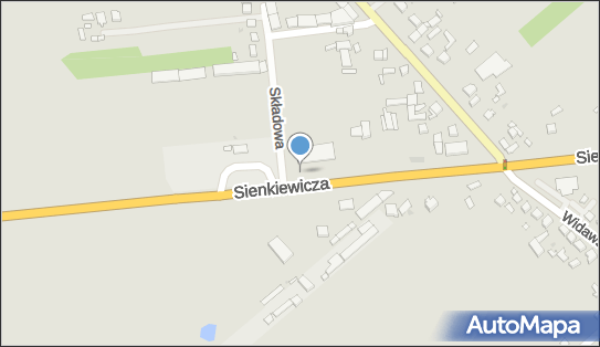 Autokomis, Henryka Sienkiewicza 1214, Sieradz - Autokomis