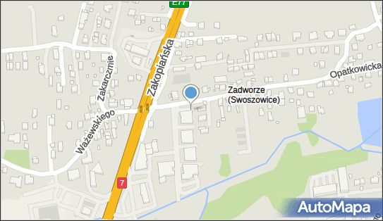 Autokomis, Opatkowicka 10, Kraków 30-499 - Autokomis