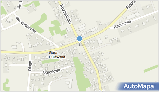 Autokomis, Radomska 19, Góra Puławska 24-100 - Autokomis