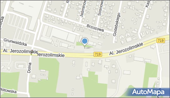 Autokomis, DW 719, Królewska, Piastów - Autokomis