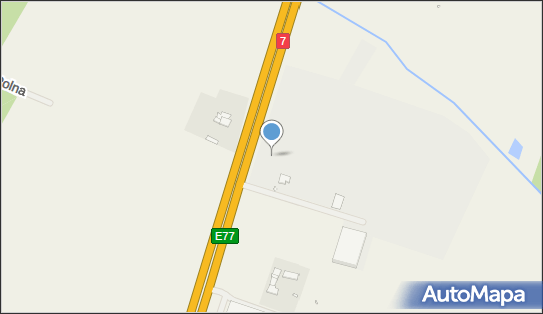 Autokomis, DK E777, Tarczyn - Autokomis