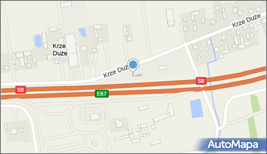 Autokomis, DK E67, 8, Radziejowice - Autokomis