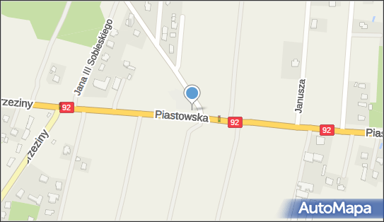 Brzeziny, Piastowska92, Wielgolas Duchnowski 05-074 - Autokomis