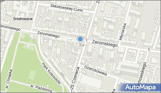 CHIP KOMPUTERY Sp.j. E. i M. Szlachetka, Stefana Żeromskiego 72 26-600 - AutoMapa - Sprzedawcy, numer telefonu
