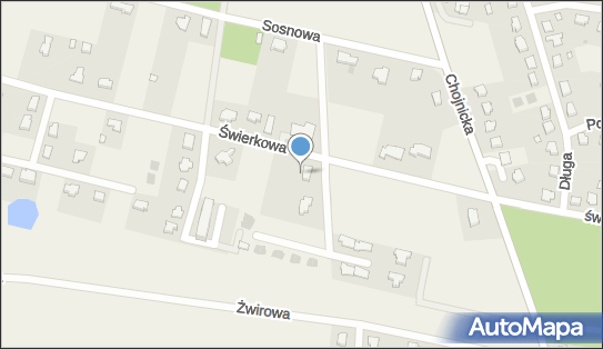 DM Computers, Świerkowa 21/15 , Chojniczki 89-606 - AutoMapa - Sprzedawcy, numer telefonu