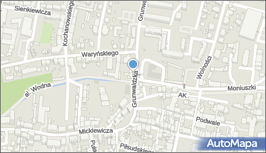 Firma Usług Teleinformatycznych BIT, Grunwaldzka 16, Kluczbork 46-200 - AutoMapa - Sprzedawcy, numer telefonu