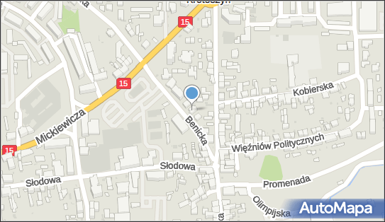 Hardbit, Benicka 2A, Krotoszyn 63-700 - AutoMapa - Sprzedawcy, numer telefonu