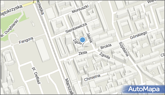 PISz Software sp. z o.o., Zgoda 9, Warszawa 00-018 - AutoMapa - Sprzedawcy, godziny otwarcia, numer telefonu