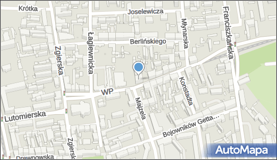 Sklep CB i GPS, Wojska Polskiego 10 , Łódź 91-832 - AutoMapa - Sprzedawcy, numer telefonu