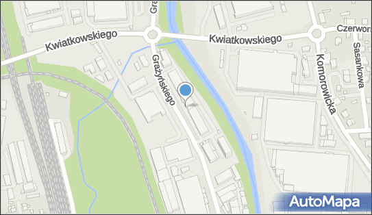 SUPPORT Piotr Łajczak, Grażyńskiego 108, Bielsko-Biała  43-300 - AutoMapa - Sprzedawcy, godziny otwarcia, numer telefonu