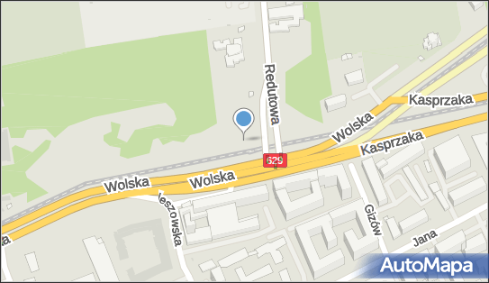 Bilety ZTM - T049 - Reduta Wolska 06, Redutowa, Warszawa 01-103, 01-106, 01-131 - Automat sprzedający