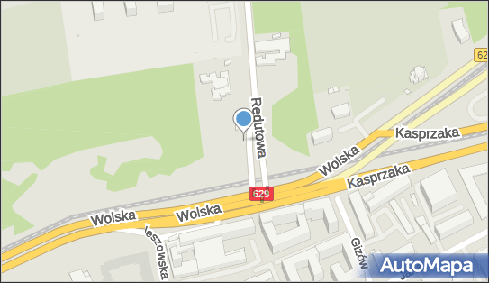 Bilety ZTM - T055 - Reduta Wolska 07, Redutowa 1, Warszawa 01-103 - Automat sprzedający