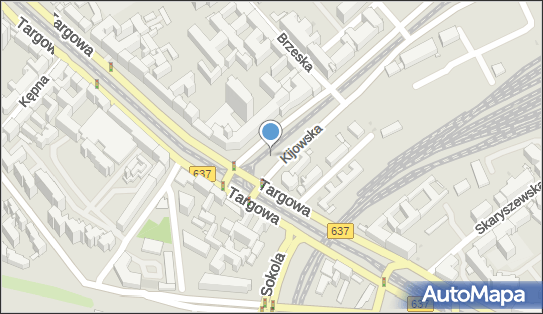 Bilety ZTM, Targowa637 22, Warszawa 03-731 - Automat sprzedający