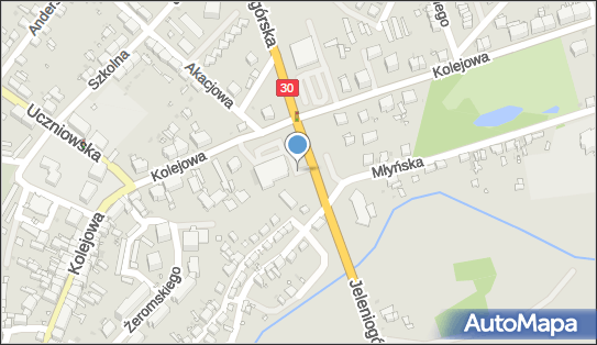 autocentrum, Jeleniogórska, Gryfów Śląski 59-620 - Automatyczna - Myjnia samochodowa, godziny otwarcia, numer telefonu