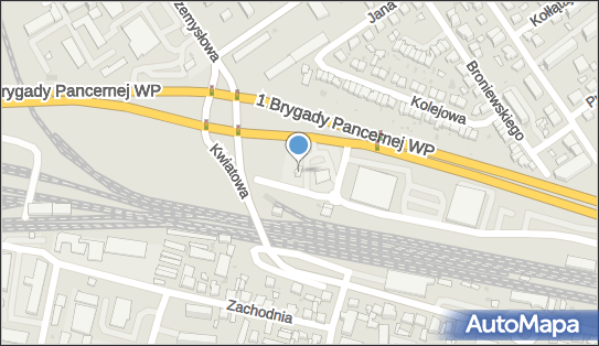 BP, 1 Brygady Pancernej Wojska Polskiego 75, Wejherowo - Automatyczna - Myjnia samochodowa