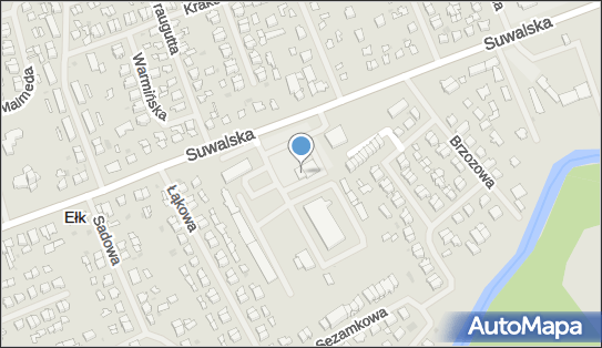 BP, Suwalska 40, Ełk - Automatyczna - Myjnia samochodowa