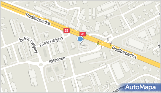 Circle K, DK 28, Podkarpacka 3A, Krosno 38-400 - Automatyczna - Myjnia samochodowa, godziny otwarcia, numer telefonu