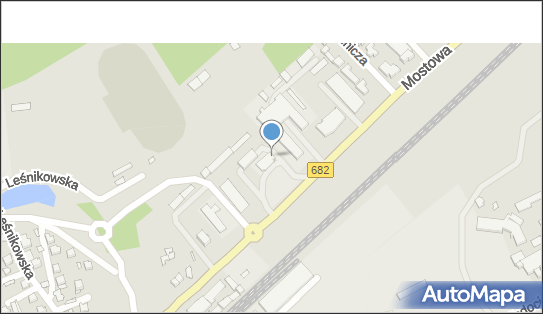 Myjnia samochodowa Automatyczna, DW 682, Mostowa 11a, Łapy 18-100 - Automatyczna - Myjnia samochodowa