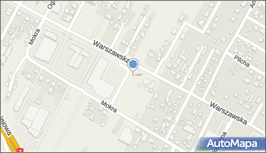 Myjnia samochodowa Automatyczna, Warszawska 199, Kiełpin Poduchowny - Automatyczna - Myjnia samochodowa