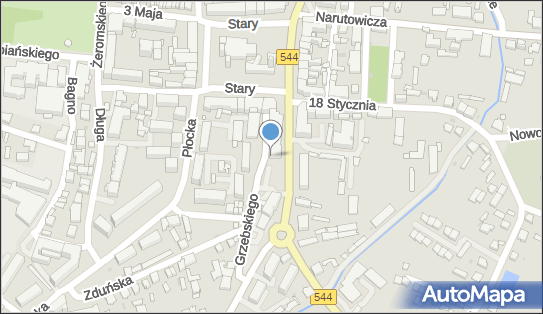 Myjnia samochodowa Automatyczna, Warszawska544 6, Mława 06-500 - Automatyczna - Myjnia samochodowa
