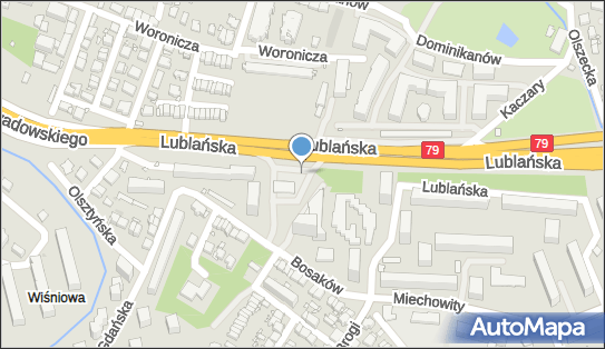 Myjnia samochodowa Automatyczna, Lublańska 16a, Kraków - Automatyczna - Myjnia samochodowa