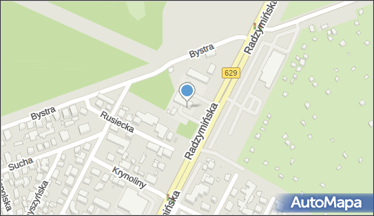 Myjnia samochodowa Automatyczna, Bystra 9, Warszawa 03-650 - Automatyczna - Myjnia samochodowa