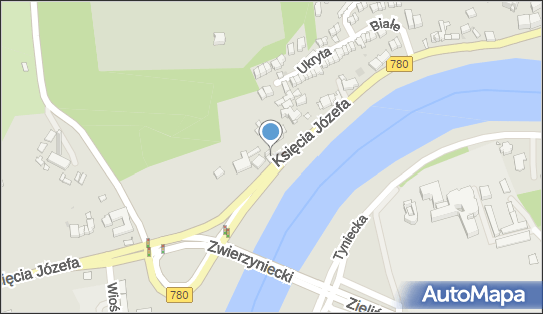Myjnia samochodowa Automatyczna, DW 780, Księcia Józefa, Kraków - Automatyczna - Myjnia samochodowa