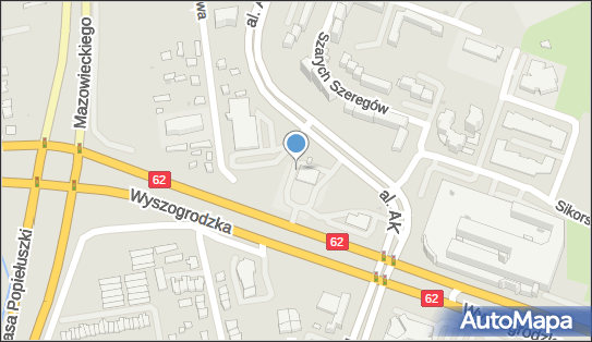 Myjnia samochodowa Automatyczna, Wyszogrodzka 123, Płock - Automatyczna - Myjnia samochodowa