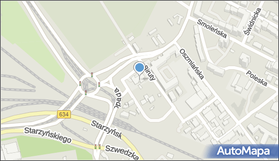 Myjnia samochodowa Automatyczna, Wincentego 4, Warszawa - Automatyczna - Myjnia samochodowa